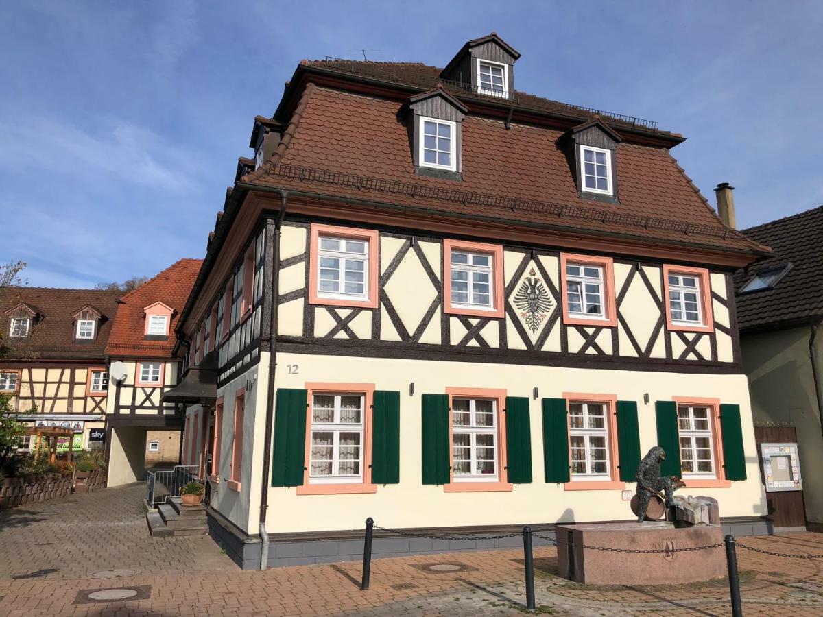 Wohnung 3 - Nur 5-10 Min Vom Europapark Эттенхайм Экстерьер фото
